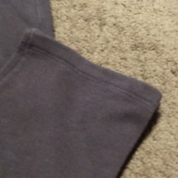Jogging pants for Girls Sz 5 solid thick brown jogging style EUC - Picture 3 of 7